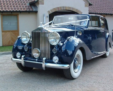 Classic Wedding Cars in 
