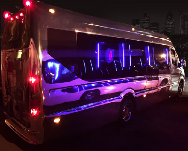 Party Bus Hire in 
