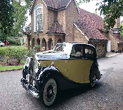 1950 Rolls Royce Silver Wraith in 
