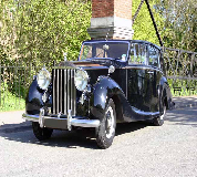 1952 Rolls Royce Silver Wraith in 
