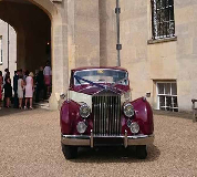 1955 Rolls Royce Silver Wraith in 
