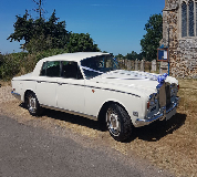 1974 Classic white Rolls Royce Silver Shadow in 
