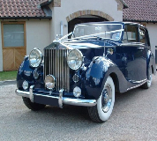 Blue Baron - Rolls Royce Silver Wraith Hire in 
