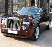 Rolls Royce Phantom - Royal Burgundy Hire in 
